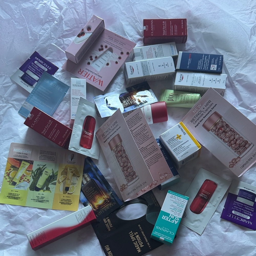 Assorted Women’s Skincare Mixed Brands (over 20 pieces)